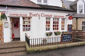 The Poet S Corner In Alloway Scotland Https Www Facebook Com Pages Poets Corner 347655965376599 Fref Photo Scotland Corner Restaurant Coffee House