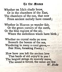 William Blake To The Muses Ursula K Le Guin Poems Inspirational Quotes Poetry