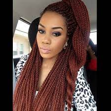 The Braids And Color Http Community Blackhairinformation Com Hairstyle Gallery Brai Senegalese Twist Hairstyles Twist Hairstyles Crochet Braids Hairstyles