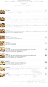 There are a lot of things to like about the place. Taqueria El Rinconsito Menu In Renton Washington Usa