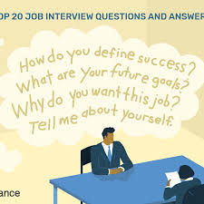 These accounting and finance interview questions can be very specific or can be very general however your answer will need to demonstrate a broad range of skills. Top 20 Common Job Interview Questions And Answers