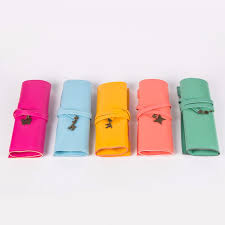 Pu Leather Rolling Up Plain Pencil Case Buy Plain Pencil Case Roll Up Pencil Case Leather Pencil Case Product On Alibaba Com
