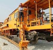 Track laying machine