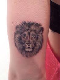 Salliebomballie Small Lion Tattoo Lion Head Tattoos Tattoos