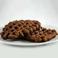 Gaufres Proteinees Au Chocolat Gaufres Recette Proteinee Recette Gaufre