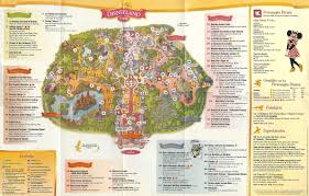 Disneyland Paris Disneyland Paris Disneyland Disneyland Karte