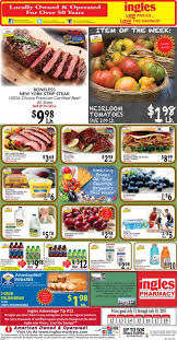 Save with this week ingles weekly circular, and get the limited time savings on certified usda choice beef, bakery specials, hot or cold rotisserie chicken, fresh more savings are to be had with the ingles advantage card that brings you extra discounts in the weekly sales ad and everyday hot deals. Ingles Markets Weekly Ads Nutrition Articles Strip Steak Weekly Ads