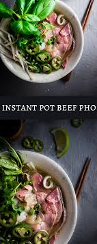 This Easy Instant Pot Beef Pho Recipe Is Incredibly Easy To Make Only Requiring A Few Minutes Of Hands On Cooking T Pho Recipe Instant Pot Pho Recipe Beef Pho