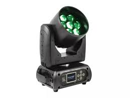 A cyc light is a specialized light that is designed to evenly wash a large curtain, or cyclorama. Eye 7 Rgbw Zoom Led Moving Head Wash Futurelight