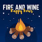 Fire and Wine Happy Hour event image