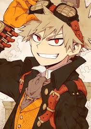 Steampunk Bakugou Will Izkt Castleofbakugou Las láminas fotográficas son fantásticas:
