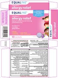 allergy relief childrens tablet chewable supervalu inc