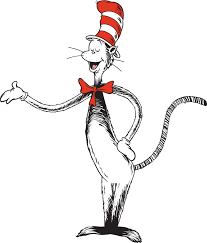 Birthday Hat Clipart Black And White Cat In The Hat Clip Art 5 Clip Art Pictures Cartoon Pics Clip Art