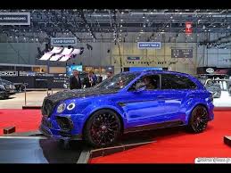 Bentley Bentayga Mansory Driving Loud Sound Youtube