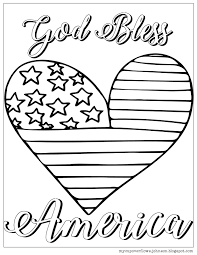 The 4th of july is closing fast and we're up for a long weekend of fun, family gatherings, and fireworks, of course. My Cup Overflows Coloring Pages For The 4th Of July