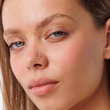 Labret à épingles 20G/18G/16G pour grimpeurs • Boucle d'oreille sans  filetage à dos plat • Clou tragus • Clou à l'arrière plat • Clou hélicoïdal  • Clou nasal et ff