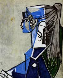 Es dauerte nicht lange, bis sein außergewöhnliches talent erkannt wurde. Pablo Picasso Portrait Of Sylvette David In Green Chair