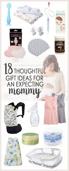 This *genius* gift set comes with four wardrobe staples the expecting mama can build all of her maternity outfits around: 18 Thoughtful Gift Ideas For An Expecting Mommy Mom Makes Joy