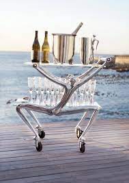 Carrol Boyes Bar Cart Carrol Boyes Cool Bars Bar Cart