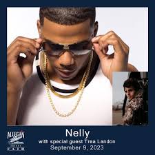 JUST ANNOUNCED: Award winning rapper Nelly is coming to the Allegan County  Fair