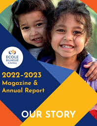 EB Annual Report 2014–2015 by Ecole Bilingue