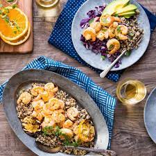 Tonight i did 3 skinny taste recipes. Light Healthy Cuban Mojo Shrimp Gluten Free Betsy Life