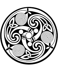 This stallion sea horse rears up from the sea in a tangle of equine mane and marine tail. Celtic Horse Design Coloring Page Free Printable Coloring Pages For Kids
