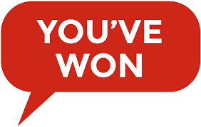 Claim Your Prize Novelty Sign Prizes Home Decor