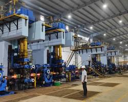 Imagine cu Steel rolling mill