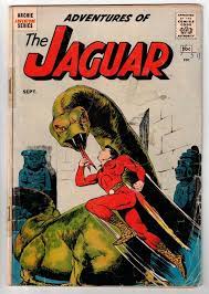 ADVENTURES OF THE JAGUAR #1 1961 ORIGIN JAGUAR FIRST ISSUE EARLY SILVER  AGE! | eBay