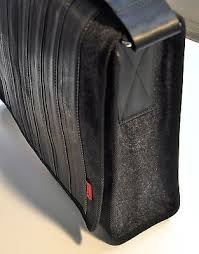 Umhangetasche Planinger Fahrradschlauch Schultertasche Grau Stef Fauser Unikat Fahrradschlauch Fahrrad Taschen