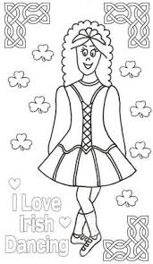 Pin By Cathy Devine On Irish Dancing Dance Coloring Pages Irish Dance Coloring Pages