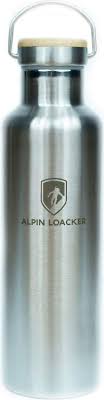 How to clean a thermos flask inside the easy way.how to clean a hydroflask inside without damaging it.clean the hard to reach inside of your metal thermos fl. Alpin Loacker Stainless Steel Thermos Flask Interismo Online Shop Global