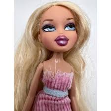 Bratz Doll With White Hair VTG 2001 Bratz Doll Cloe Spring Break? Blonde  Long Hair Inch