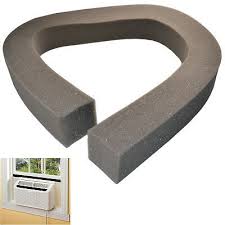 The foam panels will help minimize dust, drafts, and moisture. Ltb Duck Brand Window Air Conditioner Insulating Foam Seal Shopee Philippines