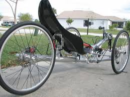David Bruce Trikes Featuring Custom Made Front Wheel Drive Recumbent Tricycles Motosikletler