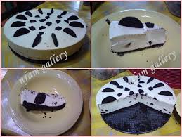 Resepi oreo cheesecake 5 bahan tanpa bakar tanpa gelatin base: Resepi Oreo Cheese Cake Tanpa Bakar Galeri Resepi
