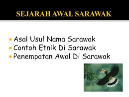 Asal nama bakso terdiri dari dua suku kata yakni bak dan so. Asal Usul Nama Sarawak Serah Kepada Awak