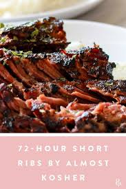 Life Hacks 72 Hour Short Ribs By Almost Kosher 16 Sous Vide Recipes To Try Asap Purewow Listfender Leading Inspiration Magazine Shopping Trends Sous Vide Recipes Short Ribs Rib Recipes