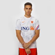 Check spelling or type a new query. Nike Uefa Euro 2020 2021 Knvb Nederland Breathe Pre Match Trainingsshirt 20 22 Wit Blauw Heren
