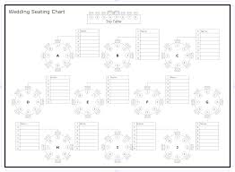 Seating Chart Make A Seating Chart Seating Chart Templates