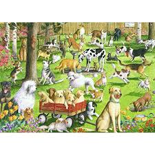 Australia's largest range of ravensburger jigsaw puzzles at lowest prices. Ravensburger At The Dog Park Large Format 500 Piece Jigsaw Puzzle For Adults Every Piece Is Unique Softclick Technology Means Pieces Fit Together Perfectly Walmart Com Walmart Com