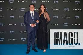 April 21, 2023, Rome, Italy: Anthony Russo (l) and wife Ann Russo (r)  attend the blu
