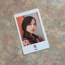 Find this pin and more on 03 twice japan album by naina seven. Twice Mina Japanese Album One More Time Official Photocard Shopee Malaysia