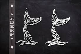 Download Free Zentagle Mandala Mermaid Fish Tail Svg Dxf Pdf Cutting File Crafter File Free Svg Files For Cricut Silhouette And Brother Scan N Cut