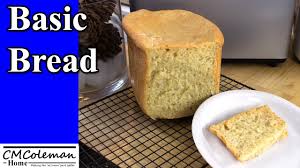 The bread maker was given to me by a friend (without a manuel) so i was flying without a parachute. Basic Breadmaker Bread Recipe Youtube