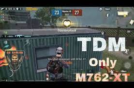 Only M762 Xt Tdm Pubg Gameplay Do Gaming Youtube In 2021 Gameplay Games Youtube