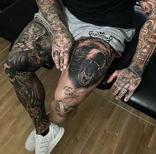 See more ideas about tetování, nápady na tetování, malé tetování. The 85 Best Leg Tattoos For Men Improb Tattoos For Guys Badass Hand Tattoos For Guys Best Leg Tattoos