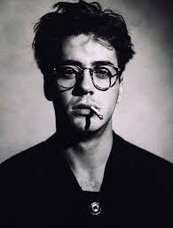 Although his role on ally mcbeal was responsible for the show's high ratings, he was eventually fired from the show because of his many arrests. Lilliananil Young Tony Stark M I T Era Still Art Mood Board B W Aesthetic Genius Inventor Engineer Coffee Robert Downey Jr Jungs Superhelden Filme