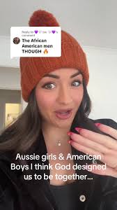 Aussie Loves American Men